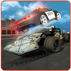 Carretera Derby Ramp Car Flip icono