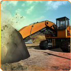 City Builder Road Construction Game 2018 icône