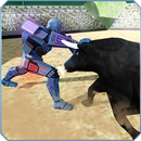 Battle Robot VS Angry Bull APK
