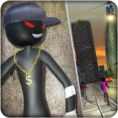 download Vegas Gangster Stickman Crime City APK