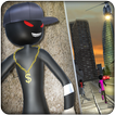 Stickman Gangster City Vegas Crime Mafia Chase