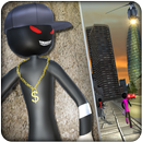 Stickman Gangster City Vegas Crime Mafia Chase APK