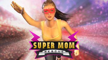 Virtual Mom Flying Superhero capture d'écran 3
