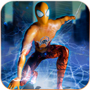 Flying Spider Hero Game – Homecoming City Battle aplikacja