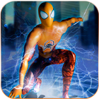 Flying Spider Hero Game – Homecoming City Battle Zeichen