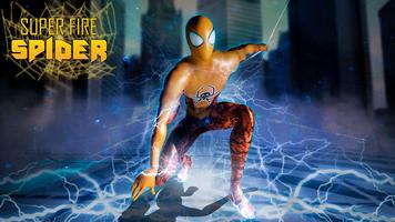 Flying Spider Hero Game – Homecoming City Battle Screenshot 2