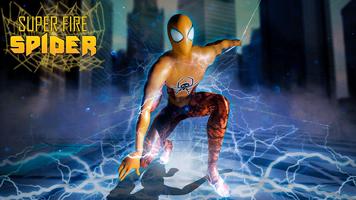 Flying Spider Hero Game – Homecoming City Battle screenshot 2