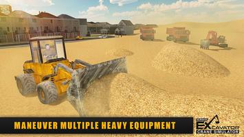 Heavy Excavator Simulator 2021: Truck Driving Game पोस्टर