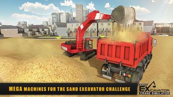 Heavy Excavator Simulator 2021: Truck Driving Game 截图 1