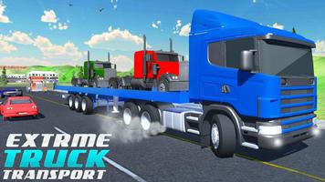 Poster Camion trasportatore camion