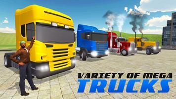 Super Transporter Truck 2017 ảnh chụp màn hình 1