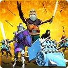 آیکون‌ Ultimate Grand Battle Simulator - ⚔ Castle Defense