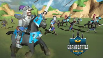 Ultimate Grand Battle Simulator - ⚔ Castle Defense পোস্টার