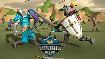 Ultimate Grand Battle Simulator - ⚔ Castle Defense স্ক্রিনশট 1