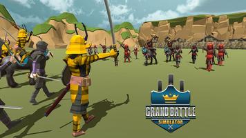 برنامه‌نما Ultimate Grand Battle Simulator - ⚔ Castle Defense عکس از صفحه