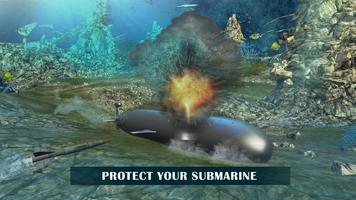 US Army Prisoner Transport Submarine Driving Games screenshot 3