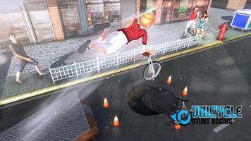 Unicycle Quad Stunts Racing capture d'écran 3