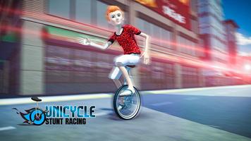 Unicycle Quad Stunts Racing capture d'écran 1