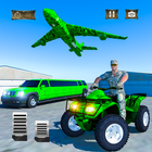 US Army Plane Transporter Games 2018 icon