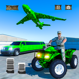 US Army Plane Transporter Games 2018 icon