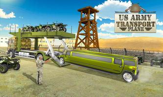 US Army Plane Transporter Games 2018 poster