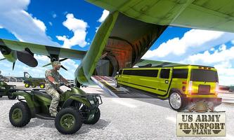 US Army Plane Transporter Games 2018 screenshot 2