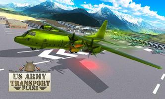 US Army Plane Transporter Games 2018 screenshot 3