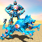 Cảnh sát Mỹ Chuyển Robot Cop Wolf tấn công năm 201 biểu tượng