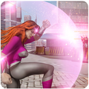 Wonder Warrior Women- Flying Superhero City Battle APK