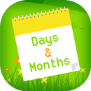 Learn Days and Months For Kids APK