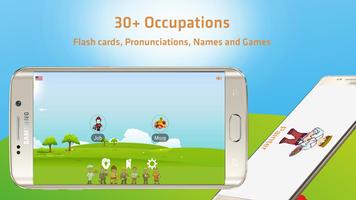 Learn Occupations पोस्टर