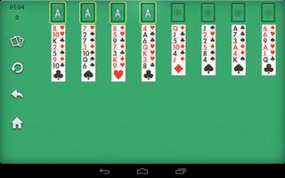Freecell Solitaire syot layar 3