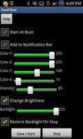 SunFilter - Screen Temperature captura de pantalla 1