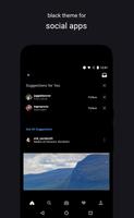 Swift Black Substratum Theme + capture d'écran 2