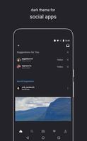 Swift Dark Substratum Theme screenshot 1