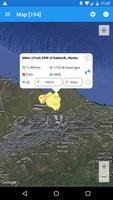 Earthquake + Alerts, Map & Inf imagem de tela 2