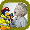 Kids Fireman Photo Frames