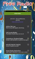 Radio British syot layar 1