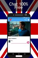 British Dating App: Singles Meet Uk - Uk Dating capture d'écran 3