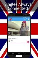 British Dating App: Singles Meet Uk - Uk Dating capture d'écran 1