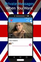 British Dating App: Singles Meet Uk - Uk Dating capture d'écran 2