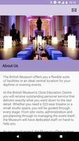 برنامه‌نما Venue Guide The British Museum عکس از صفحه