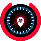 GPS Distance & Speed Tracker: Odometer icône