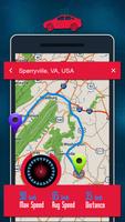GPS Distance & Speed Tracker: Odometer capture d'écran 3