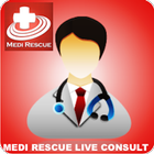 Medi Rescue Live Consult أيقونة