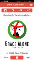 Grace Alone Radio Affiche