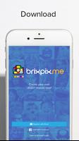 Create brixpix.me LEGO® Mosaic โปสเตอร์