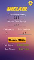 Fuel Mileage Tracker Affiche
