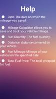 Fuel Mileage Tracker स्क्रीनशॉट 2