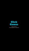 Click Games Jogos Online para Meninos e Meninas Plakat